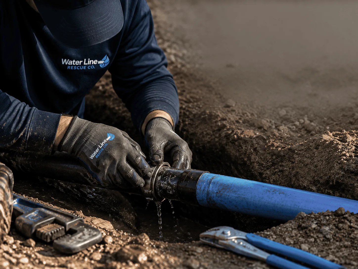 Why choose Water Line Repair in Hunt Valley, MD
